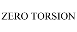 ZERO TORSION trademark