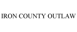IRON COUNTY OUTLAW trademark
