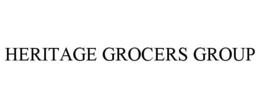 HERITAGE GROCERS GROUP trademark