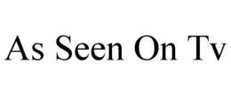 AS SEEN ON TV trademark