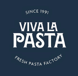 SINCE 1991 VIVA LA PASTA FRESH PASTA FACTORY trademark