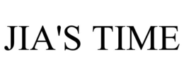 JIA'S TIME trademark