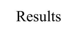 RESULTS trademark