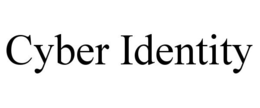 CYBER IDENTITY trademark