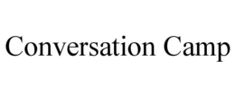 CONVERSATION CAMP trademark