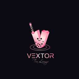 V VEXTOR TEA LOUNGE trademark