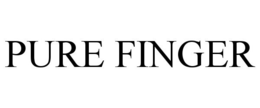 PURE FINGER trademark
