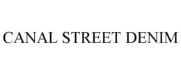 CANAL STREET DENIM trademark