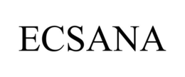 ECSANA trademark