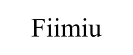 FIIMIU trademark