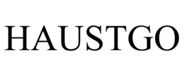 HAUSTGO trademark