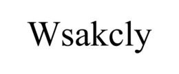 WSAKCLY trademark