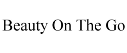 BEAUTY ON THE GO trademark