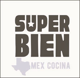 SUPER BIEN MEX COCINA trademark