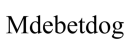 MDEBETDOG trademark