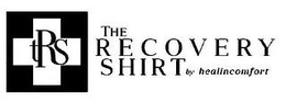 TRS THE RECOVERY SHIRT BY HEALINCOMFORT trademark