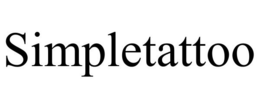 SIMPLETATTOO trademark