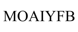 MOAIYFB trademark