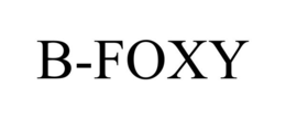 B-FOXY trademark