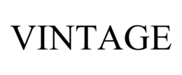 VINTAGE trademark