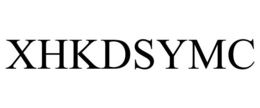 XHKDSYMC trademark
