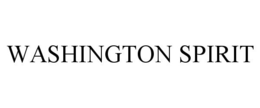 WASHINGTON SPIRIT trademark