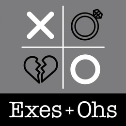 X O EXES + OHS trademark