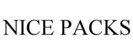 NICE PACKS trademark