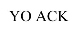 YO ACK trademark