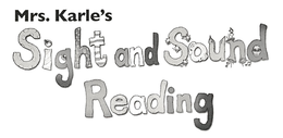 MRS. KARLE'S SIGHT AND SOUND READING trademark