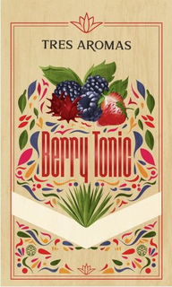 TRES AROMAS BERRY TONIC trademark