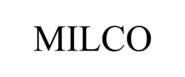 MILCO trademark