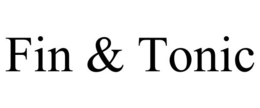 FIN & TONIC trademark