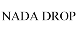 NADA DROP trademark