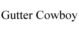 GUTTER COWBOY trademark