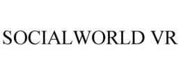 SOCIALWORLD VR trademark