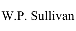 W.P. SULLIVAN trademark