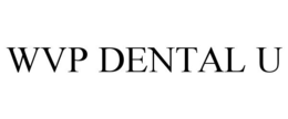 WVP DENTAL U trademark