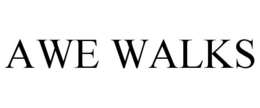 AWE WALKS trademark