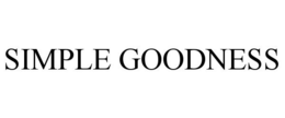 SIMPLE GOODNESS trademark