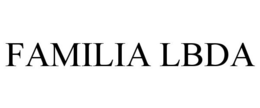 FAMILIA LBDA trademark