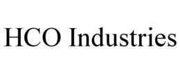 HCO INDUSTRIES trademark
