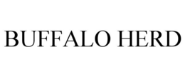 BUFFALO HERD trademark