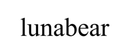 LUNABEAR trademark