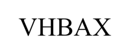 VHBAX trademark