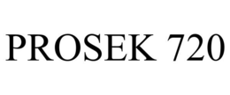 PROSEK 720 trademark