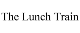 THE LUNCH TRAIN trademark