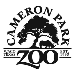 CAMERON PARK ZOO WACO TEXAS EST. 1993 trademark