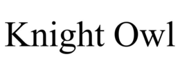KNIGHT OWL trademark