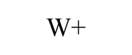 W+ trademark